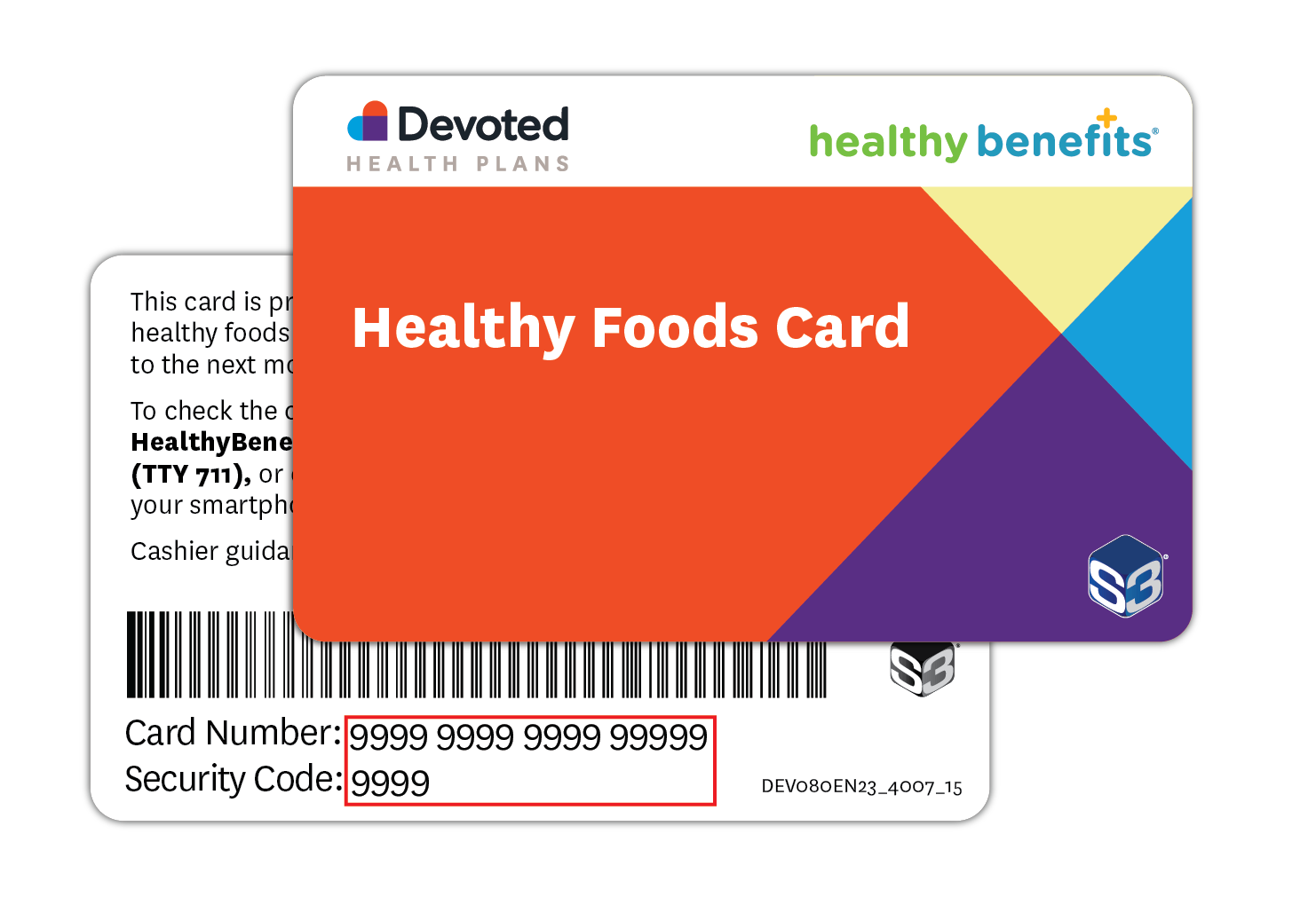 Benefit Card